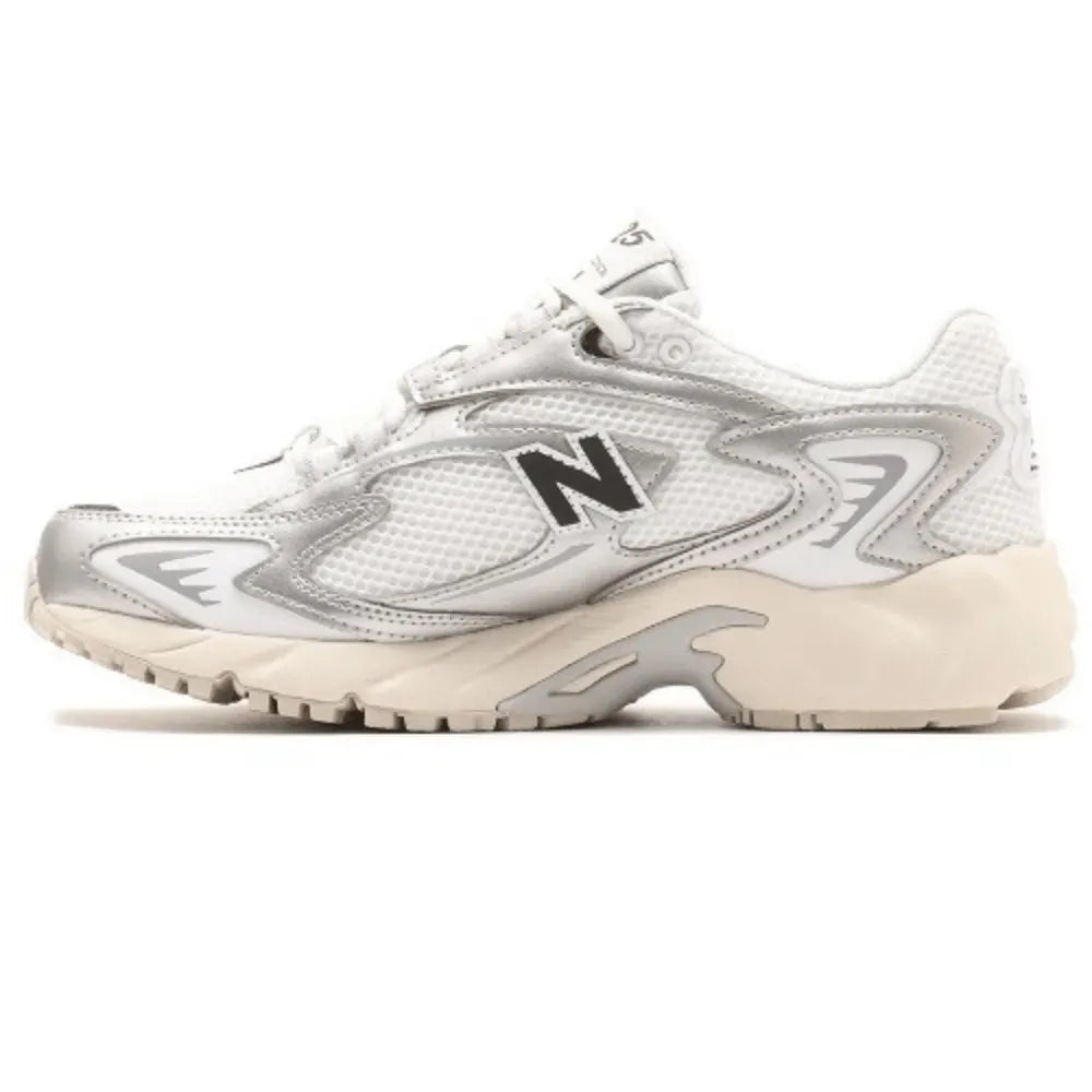 New Balance 725 Metallic Silver White