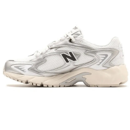 New Balance 725 Metallic Silver White