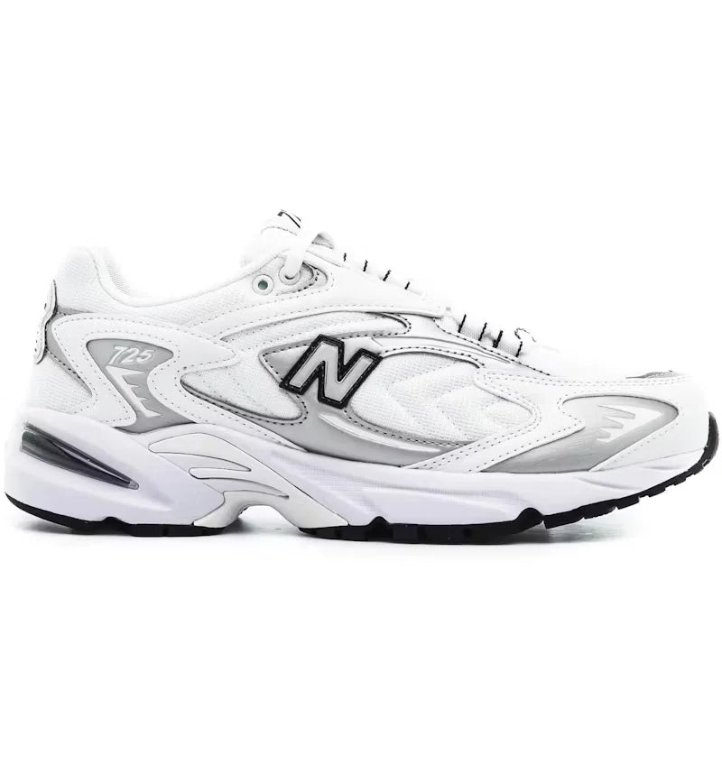 New Balance 725 Metallic Silver White