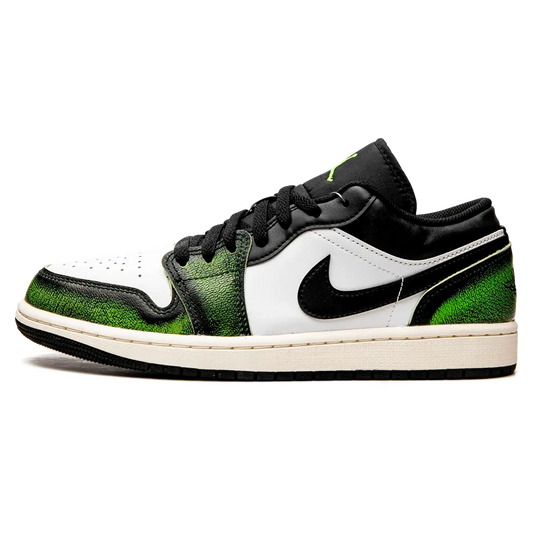 Tênis Air jordan 1 Low Masculino "Electric Green" Verde - DN3705-003