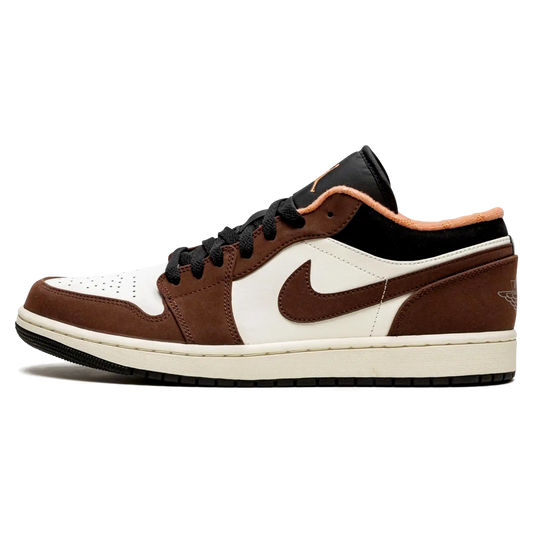 Tênis Air jordan 1 Low Masculino "Mocha" Marrom - DC6991-200